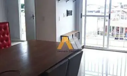Apartamento para venda em jardim guarujá de 46.00m² com 2 quartos e 2 garagens