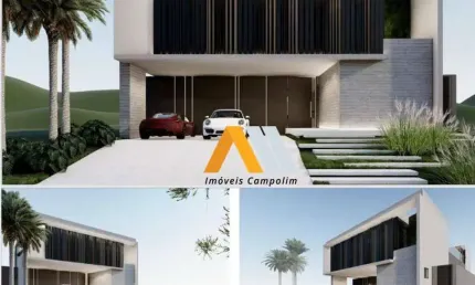 Casa de condomínio para venda em alphaville nova esplanada 3 de 360.00m² com 3 quartos e 4 garagens