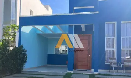Casa de condomínio para venda em condomínio villágeo moutonnee de 104.00m² com 3 quartos, 1 suite e 3 garagens