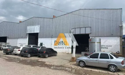 Galpão / depósito / armazém para venda em parque campolim de 1000.00m² com 10 garagens
