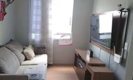 Apartamento para venda em parque residencial são clemente de 43.00m² com 2 quartos e 1 garagem