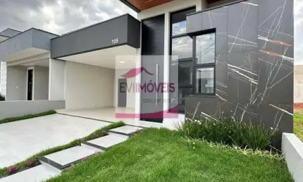Casa de condomínio para venda em residencial jardim do jatobá de 150.00m² com 3 quartos, 1 suite e 4 garagens