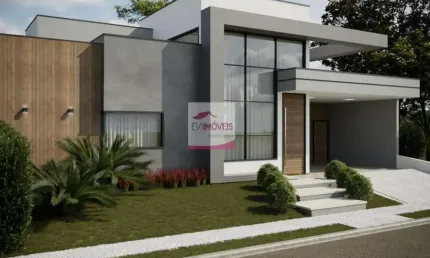Casa de condomínio para venda em residencial jardim do jatobá de 172.00m² com 3 quartos, 1 suite e 4 garagens