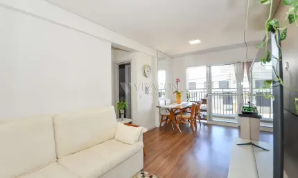 Apartamento para venda em santo inácio de 76.00m² com 3 quartos, 1 suite e 2 garagens