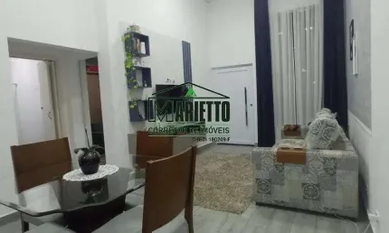 Casa para venda em horto florestal de 100.00m² com 2 quartos, 1 suite e 2 garagens