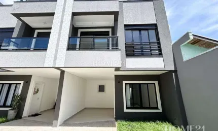 Casa para venda em xaxim de 135.00m² com 2 quartos, 1 suite e 3 garagens