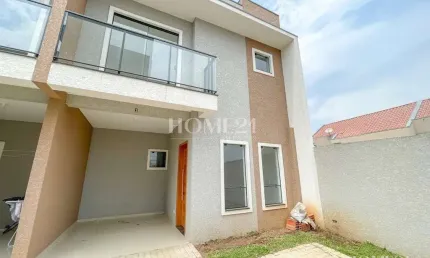 Casa para venda em pinheirinho de 95.00m² com 2 quartos, 1 suite e 1 garagem