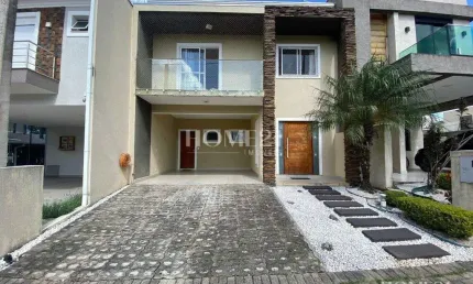 Sobrado para venda em umbará de 153.85m² com 2 quartos, 1 suite e 2 garagens
