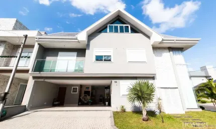 Casa de condomínio para venda em umbará de 262.00m² com 3 quartos, 1 suite e 4 garagens