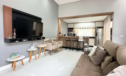Casa para venda em guarituba de 213.04m² com 2 quartos, 1 suite e 3 garagens