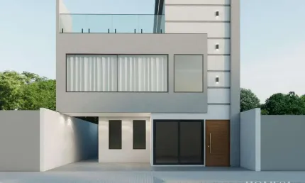Sobrado para venda em umbará de 210.00m² com 2 quartos, 1 suite e 2 garagens