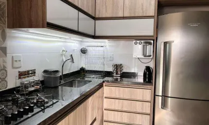 Apartamento para venda em parque dos bandeirantes de 90.00m² com 3 quartos e 1 suite