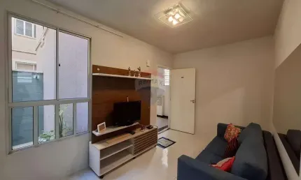Apartamento para alugar em parque industrial de 58.00m² com 2 quartos e 1 garagem