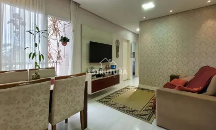 Apartamento para venda em recanto paraíso de 48.00m² com 2 quartos e 1 garagem