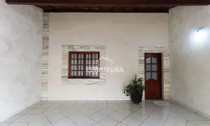 Casa para venda em parque universitário de 150.00m² com 2 quartos e 2 garagens