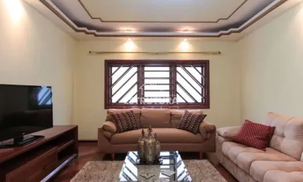 Casa para venda em jardim floridiana de 198.00m² com 4 quartos, 1 suite e 4 garagens