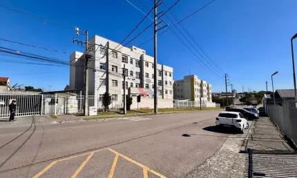 Apartamento para venda em sítio cercado de 49.00m² com 2 quartos e 1 garagem