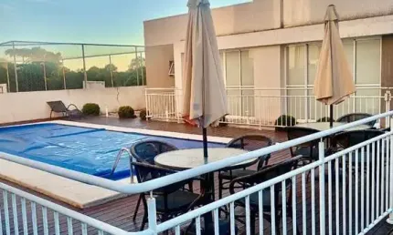 Apartamento para venda em colônia rio grande de 40.00m² com 2 quartos e 1 garagem
