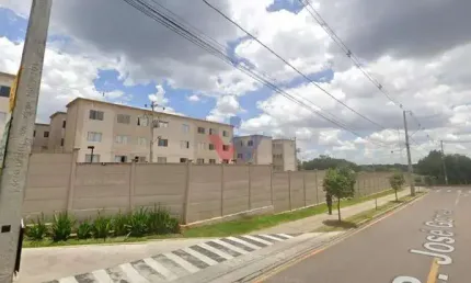 Apartamento para venda em colônia rio grande de 39.00m² com 2 quartos e 1 garagem