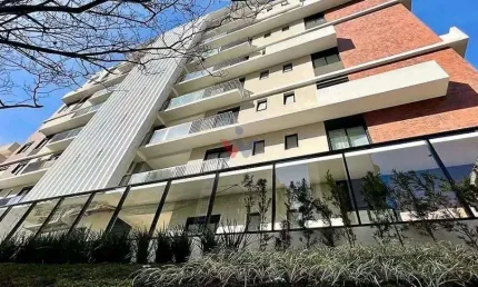 Apartamento para venda em bigorrilho de 144.00m² com 1 quarto, 1 suite e 2 garagens