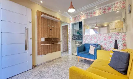 Casa de condomínio para venda em jardim petrópolis de 55.00m² com 2 quartos e 2 garagens