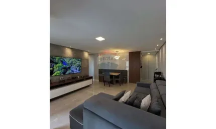 Apartamento para venda em centro de 75.00m² com 2 quartos, 1 suite e 2 garagens