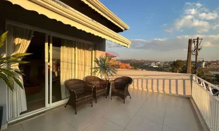 Casa para venda em loteamento residencial central park i de 220.47m² com 3 quartos, 1 suite e 2 garagens