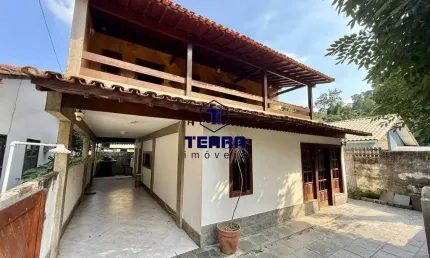 Casa de condomínio para venda em maria paula de 170.00m² com 3 quartos e 2 garagens