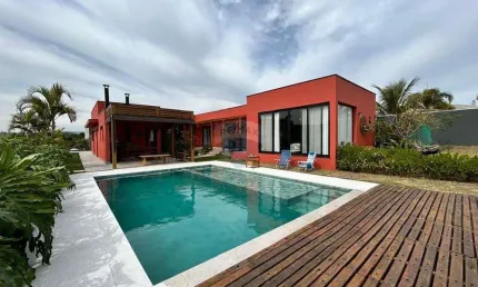Casa de condomínio para venda em santa eliza de 363.00m² com 4 quartos, 4 suites e 4 garagens