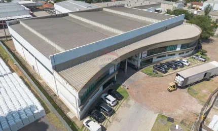 Galpão / depósito / armazém para venda em jardim santa barbara de 2916.70m² com 44 garagens