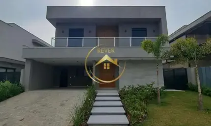 Casa de condomínio para venda em loteamento residencial arborais de 340.00m² com 4 quartos, 4 suites e 4 garagens