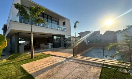 Casa de condomínio para venda em residencial e comercial quinta das laranjeiras de 357.00m² com 4 quartos, 4 suites e 4 garagens