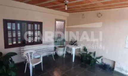 Casa para venda em cidade aracy de 128.00m² com 3 quartos e 1 garagem