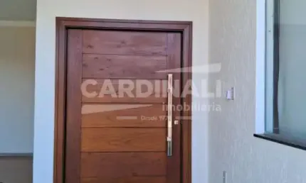 Casa de condomínio para venda em condomínio residencial montreal de 263.00m² com 3 quartos, 1 suite e 4 garagens