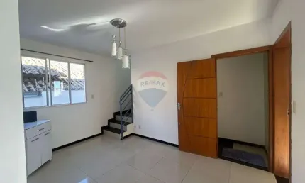 Cobertura para venda em santa mônica de 104.00m² com 2 quartos, 1 suite e 1 garagem
