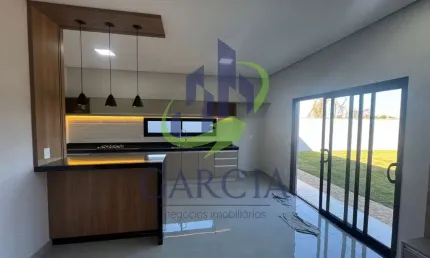Casa para venda em cond. residencial dr. falsetti de 264.00m² com 3 quartos e 1 suite