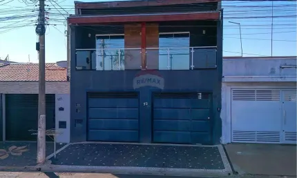 Sobrado para venda em jardim residencial mariana de 154.00m² com 4 quartos e 2 garagens