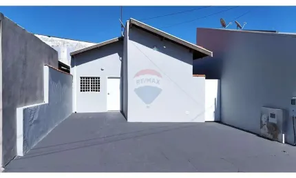 Casa para venda em parque residencial itamaraty de 54.40m² com 2 quartos e 2 garagens