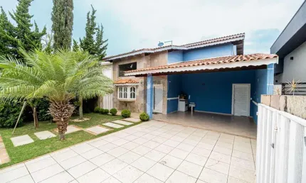 Casa de condomínio para venda em vargem grande paulista de 226.50m² com 3 quartos, 1 suite e 2 garagens