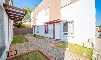 Casa de condomínio para venda em água espraiada (caucaia do alto) de 50.98m² com 2 quartos e 1 garagem