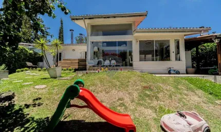 Casa de condomínio para venda em granja santa maria de 187.00m² com 3 quartos, 3 suites e 4 garagens