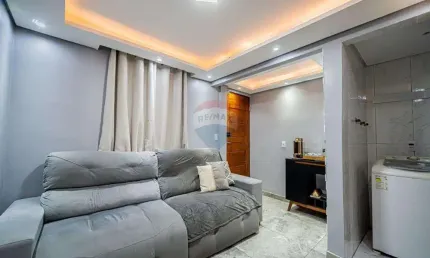 Apartamento para venda em conjunto habitacional presidente castelo branco de 38.70m² com 2 quartos e 1 garagem