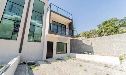 Casa de condomínio para venda em granja viana de 153.00m² com 3 quartos, 3 suites e 2 garagens