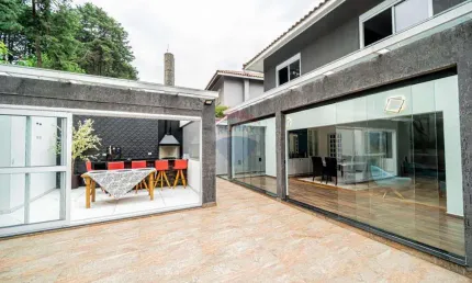 Casa de condomínio para venda em jardim lambreta de 262.00m² com 4 quartos, 4 suites e 4 garagens