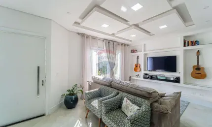 Casa de condomínio para venda em chácara canta galo de 113.05m² com 3 quartos, 1 suite e 2 garagens