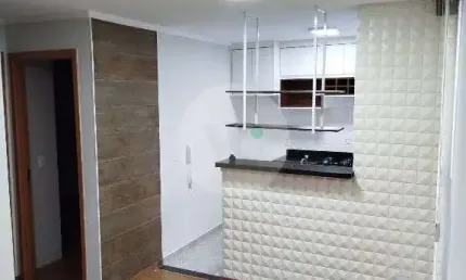 Apartamento para venda em residencial monsenhor romeu tortorelli de 56.00m² com 2 quartos, 1 suite e 1 garagem