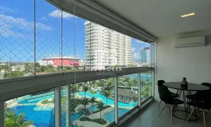 Apartamento para venda em barra da tijuca de 79.00m² com 3 quartos, 1 suite e 3 garagens