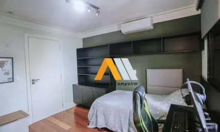 Apartamento para venda em edifício montserrat de 123.00m² com 3 quartos, 3 suites e 2 garagens