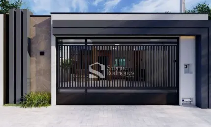 Casa para venda em jardim residencial dos sábias de 81.00m² com 3 quartos e 1 suite