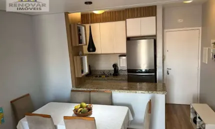 Apartamento para venda em mogi moderno de 78.00m² com 3 quartos, 1 suite e 2 garagens